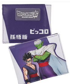 Piccolo and Gohan Wallet Bioworld ( DragonBall Z )