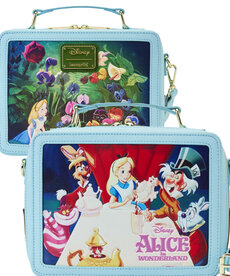 Loungefly Alice in Wonderland  Loungefly Handbag ( Disney ) Lunchbox
