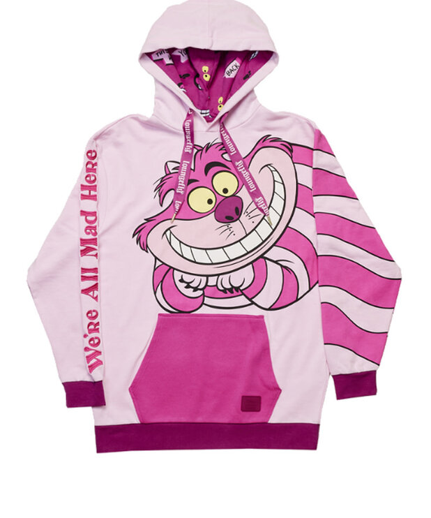 Loungefly Cheschire Cat Loungefly Hoodie ( Disney )