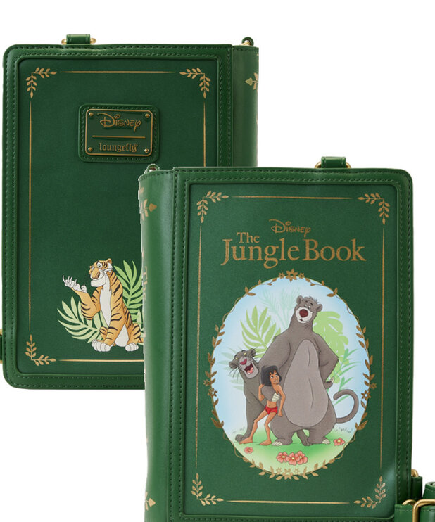 Loungefly The Jungle Book Loungefly Convertible Crossbody Bag ( Disney )