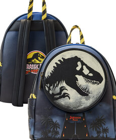 Loungefly Moon Glow Loungefly Mini Backpack ( Jurassic Park )