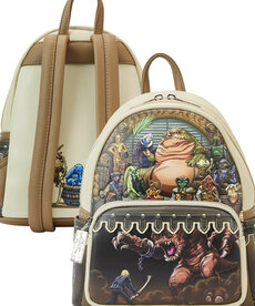 Loungefly Jabba's Palace Loungefly Mini Backpack ( Star Wars )