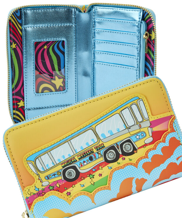 Loungefly Magical Mystery Tour Loungefly Wallet ( The Beatles )