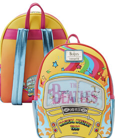 Loungefly Magical Mystery Tour Loungefly Mini Backpack ( The Beatles )