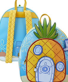 Loungefly Pineapple House Loungefly Mini Backpack ( Nickelodeon )