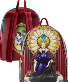 Loungefly Evil Queen Loungefly Mini Backpack ( Disney ) Throne