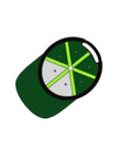 Xbox Green Young Cap Biowoworld ( Xbox )