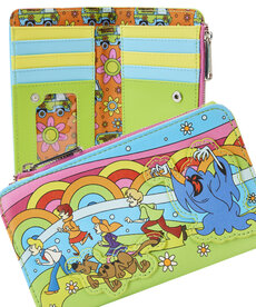 Loungefly Psychedelic Monster Loungefly Wallet ( Scooby-Doo )