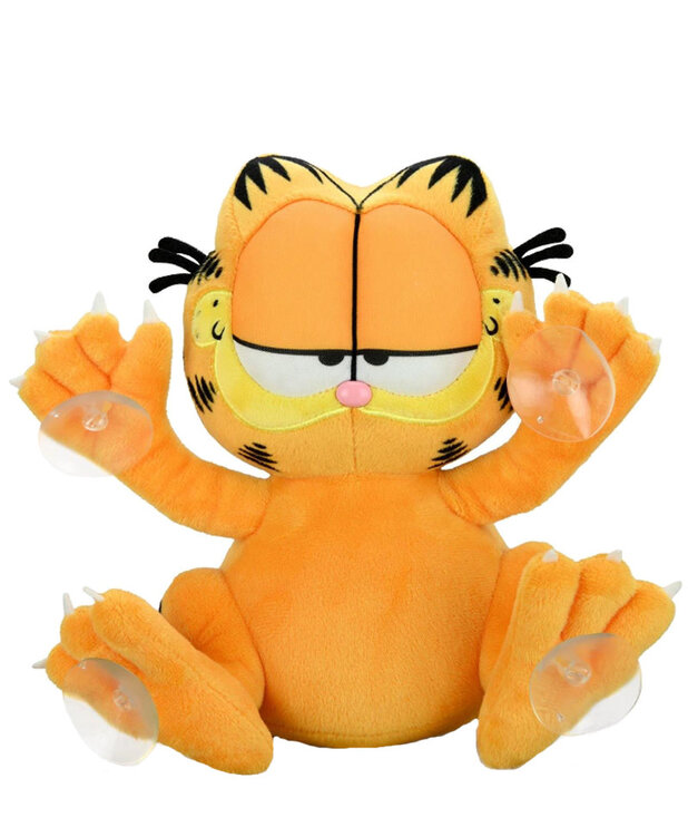 Garfield Plush With Suction ( Nickelodeon )