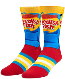 Swedish Fish Socks ( Swedish Fish )