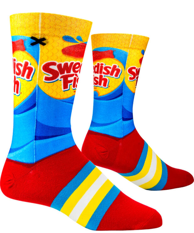 Swedish Fish Socks ( Swedish Fish )