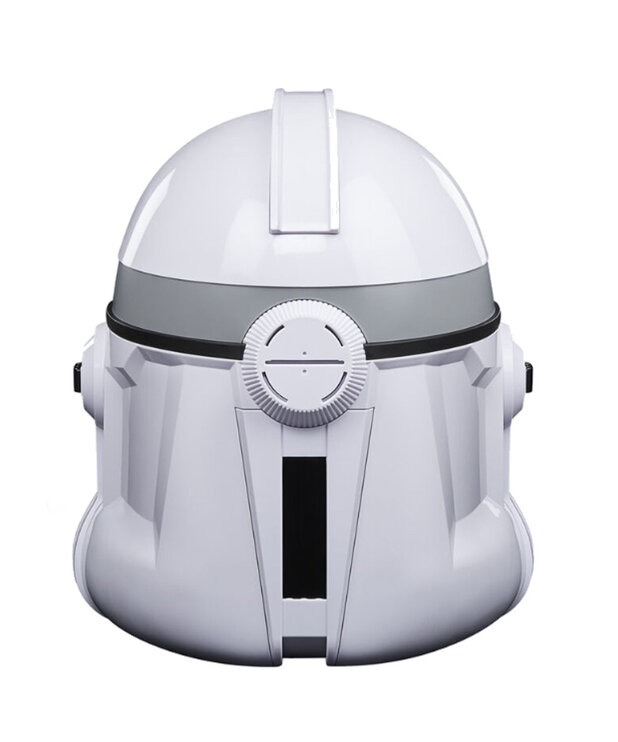 Clone Trooper Elec. Helmet Black Series ( Star Wars )