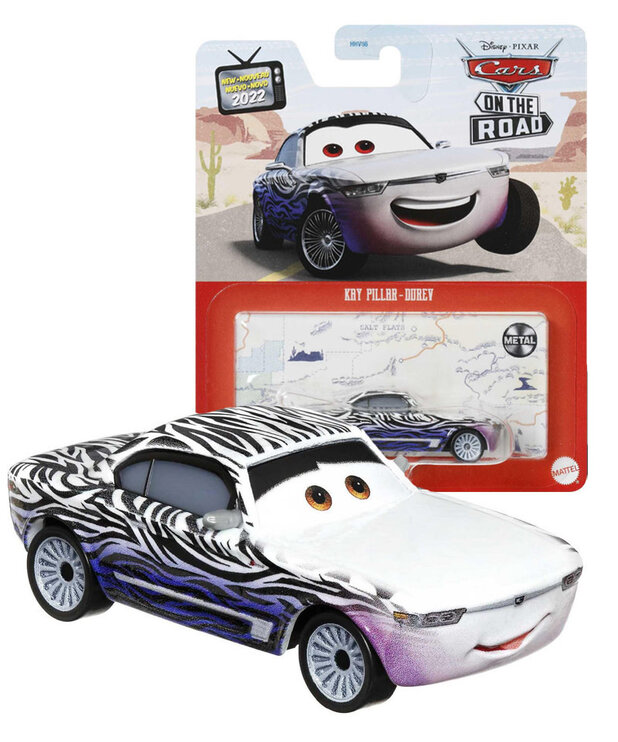 Disney Cars Kay Pillar ( Bagnoles )