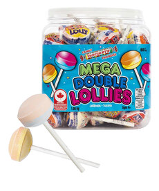 Lollipop Mega Double Lollies ( Rockets )