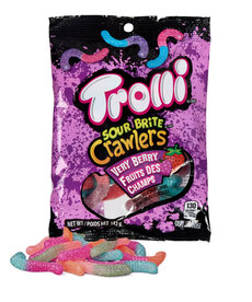 Very Berry Sour Brites Crawlers ( Trolli )