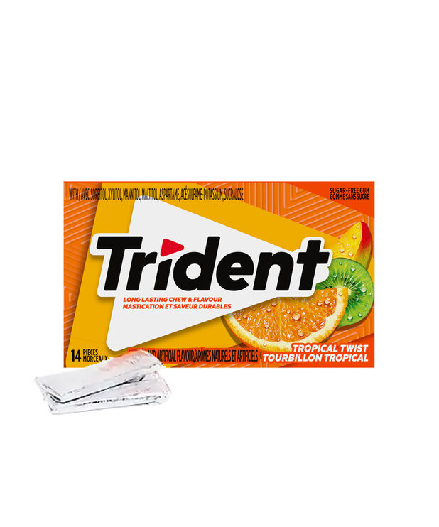 Gomme Tourbillon Tropical ( Trident )