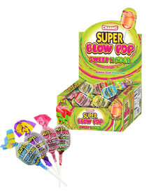 Suçons Sucré et Suret ( Super Blow Pop )