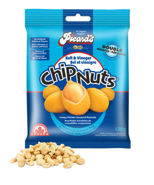 Peanut Roasts ( Chip Nuts ) Salt and Vinegar