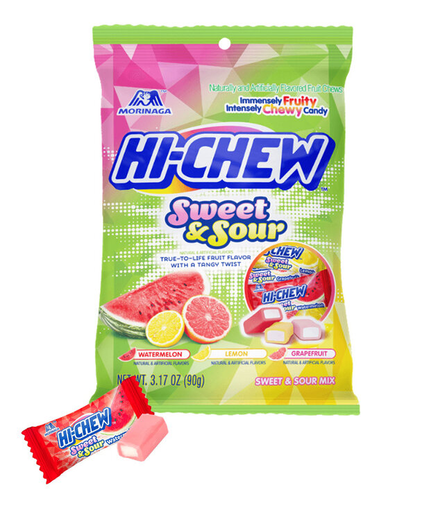 Sweet and Sour ( Hi-Chew )