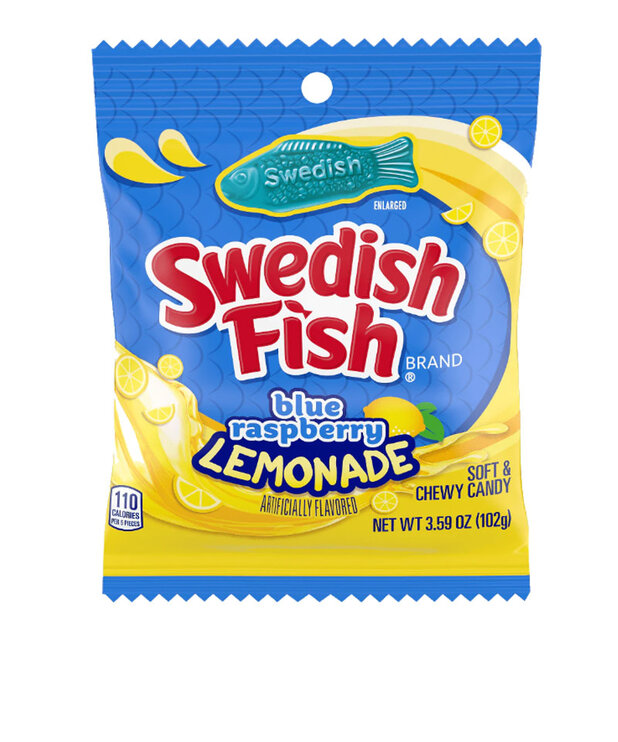 Blue Raspberry Lemonade ( Swedish Fish )