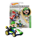 Hot Wheels Luigi Mario Kart ( Hot Wheels )