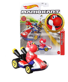 Hot Wheels Red Yoshi Mario Kart ( Hot Wheels )