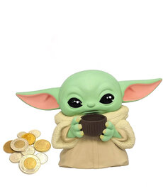 Monogram International Grogu with his Cup Bank ( Star Wars )