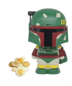 Monogram International Banque Boba Fett ( Star Wars )