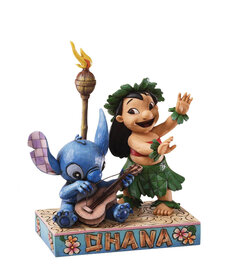 Disney traditions Lilo and Stitch Figurine ( Disney ) Ohana