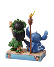 Disney traditions Lilo and Stitch Figurine ( Disney ) Ohana