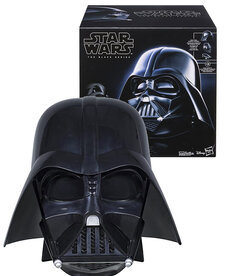 Hasbro Casque Élec.  Darth Vader Black Series ( Star Wars )