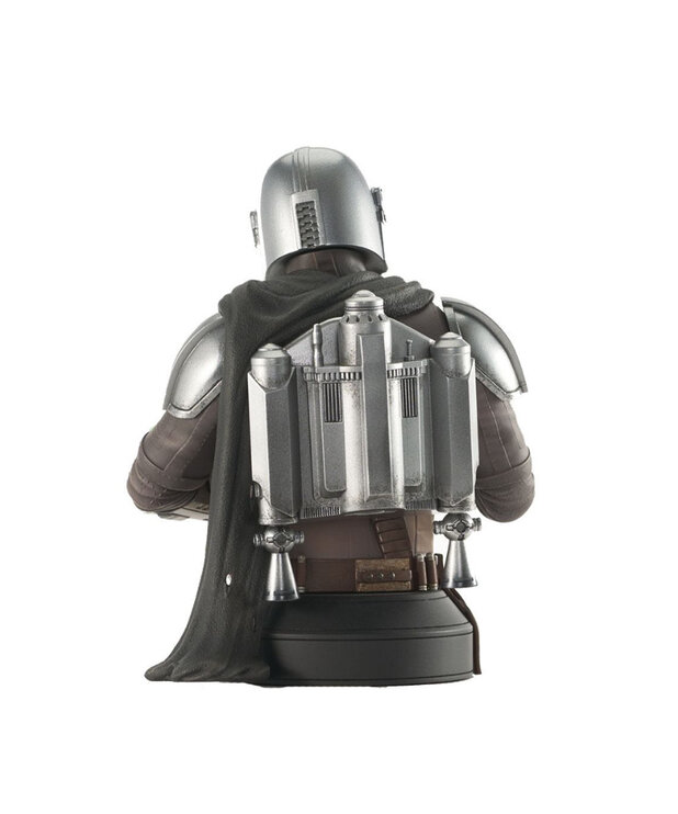 Gentle Giant Mandalorian with Grogu Bust Figurine ( Star Wars )