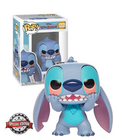 Funko Annoyed Stitch 1222 ( Funko Pop ) Disney ( PA )