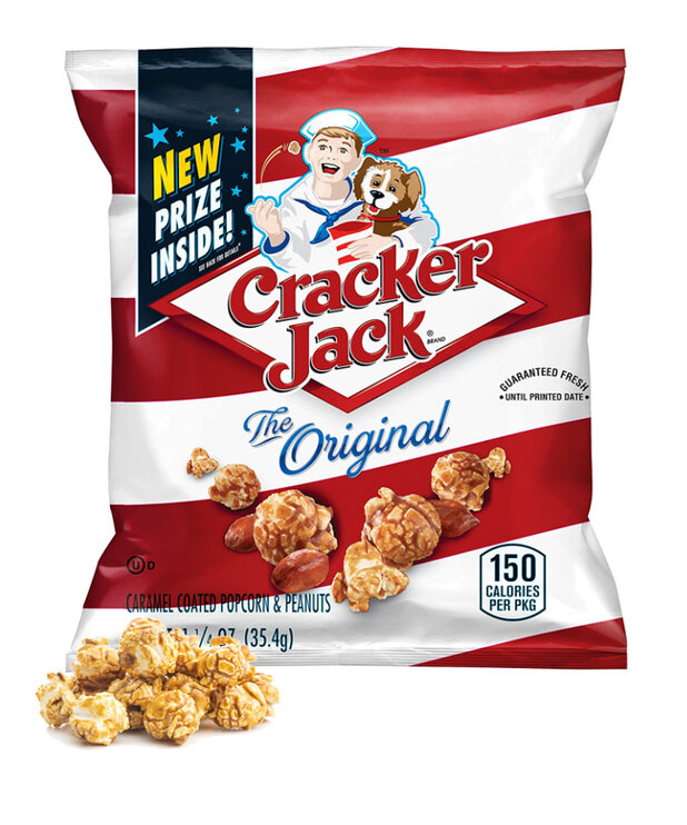 Popcorn Caramel et Noix ( Cracker Jack )