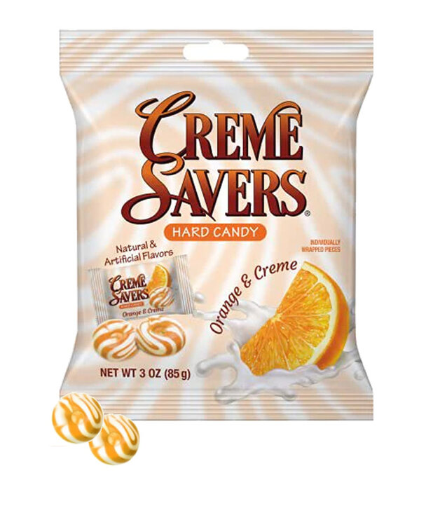 Orange ( Creme Savers )