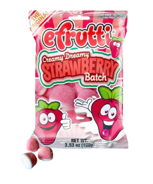 Creamy Strawberry Gummy ( Efrutti )