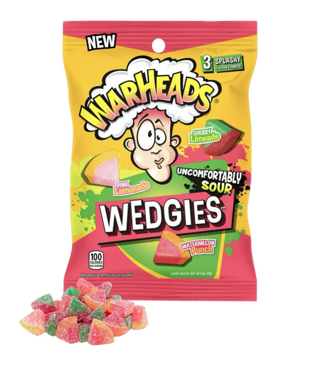 Wedgies Sour Gummies ( Warheads )