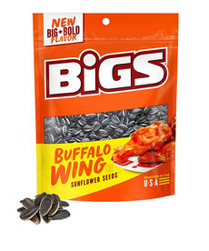 Buffalo Wings Sunflower Seeds ( BIGS )