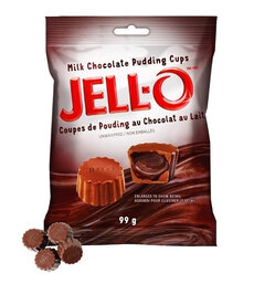Milk Chocolate Pudding Cups ( Jell-O ) Bag