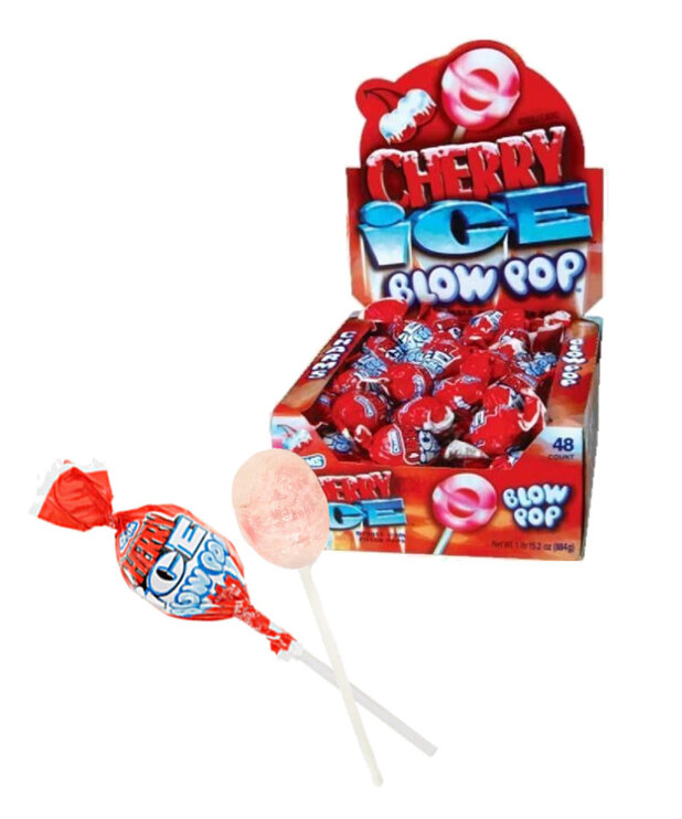 Suçon Cerise Givrée ( Blow Pop )