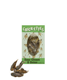 Sour Cream and Onion Crickets ( Crick-Ettes )