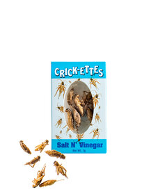 Salt and Vinegar Crickets ( Crick-Ettes )