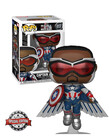 Funko Marvel 817 ( Funko Pop ) Captain America Flying