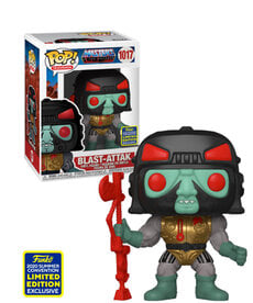 Masters of the Universe 1017 ( Funko Pop  ) Blast-Attak