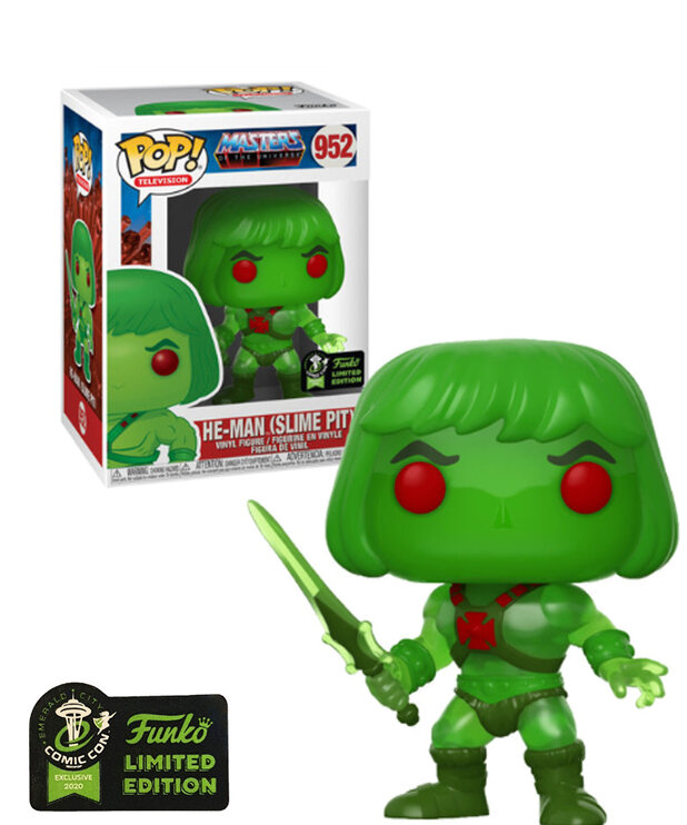 Master of the Universe 952 ( Funko Pop ) He-Man ( Slime Pit )