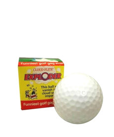 Golf Ball Explosive