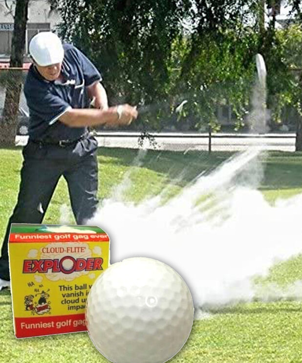 Golf Ball Explosive