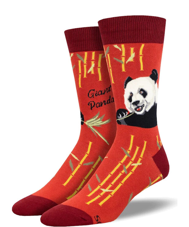 Giant Panda Socks ( SockSmith )