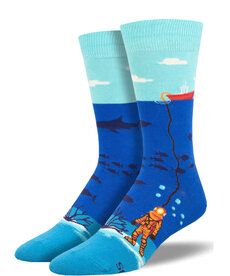 Deep Sea Diver Socks ( SockSmith )