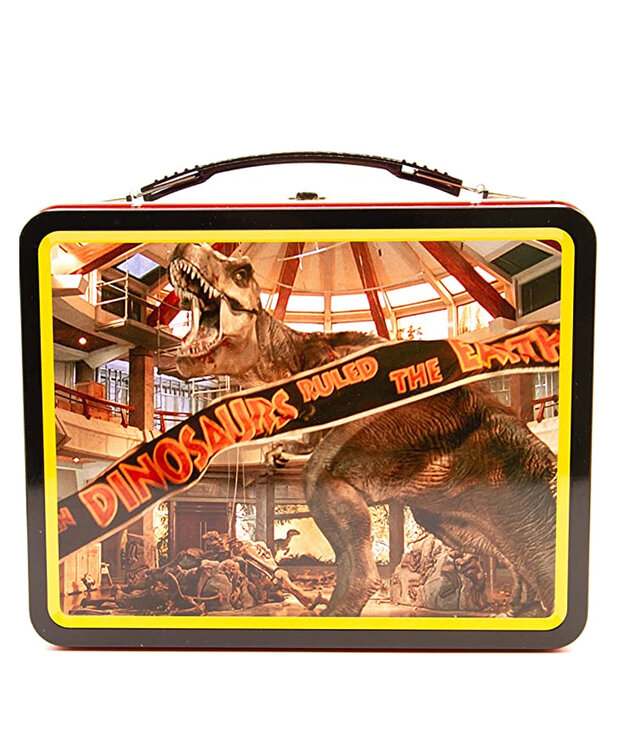 Boîte à Lunch Jurassic Park en Métal ( Jurassic Park )
